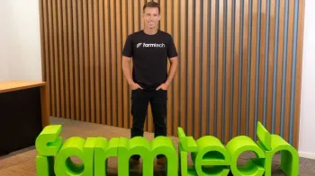 Rafael Pilla, CEO da Farmtech