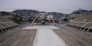 Samb�dromo da Marqu�s de Sapuca� vazio (Tomaz Silva/Ag�ncia Brasil)