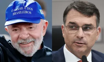 O atual presidente Lula concentra a maior rejei��o m�ltipla, com 48% dos entrevistados afirmando que n�o votariam nele de jeito nenhum. Reprodu��o