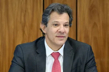 Haddad deu declara��es em entrevista (CL�UDIO REIS/ENQUADRAR/ESTAD�O CONTE�DO)