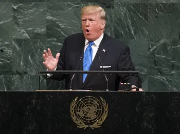 Presidente dos Estados Unidos, Donald Trump - AFP