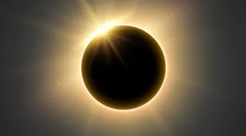 Por que o eclipse solar total n�o poder� ser visto de nenhuma parte do Brasil - Reprodu��o Magnific