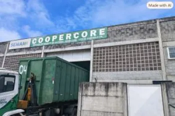 Novo ponto de reciclagem da Prolata fortalece log�stica reversa na Para�ba