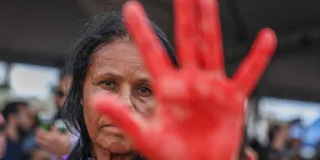 Ato contra o feminic�dio em Bras�lia. Foto: Marcelo Camargo/Ag�ncia Brasil