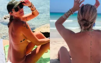 Luana Piovani mostra registros de viagem a Ibiza - Reprodu��o de v�deo / Instagram