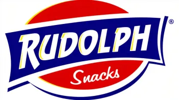 Logo da Rudolph Snacks (Ajustada por IA)