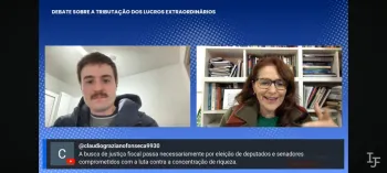 Imagem: print da live