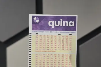 Veja o rateio da Quina 7089. (Foto: Augusto Castro)