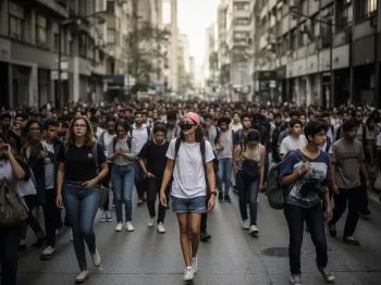 Desemprego Imagem gerada por IA