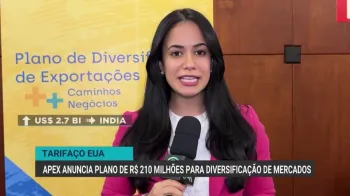 Tarifa�o dos EUA: Apex anuncia plano de R$ 210 milh�es para diversificar mercados