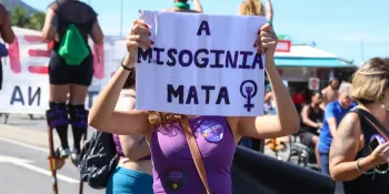 Manifesta��o em Copacabana, Rio de Janeiro. Foto: Tomaz Silva/Ag�ncia Brasil