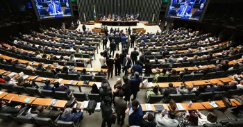 Plen�rio da C�mara dos Deputados. (Cr�dito: Edilson Rodrigues/Ag�ncia Senado)