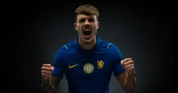 Pep Chavarr�a foi anunciado como novo refor�o do Chelsea. Divulga��o/Chelsea