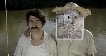 Cartaz da Mostra de Cinema Uruguaio no MIS