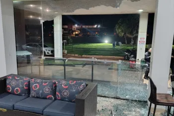 Trio invadiu hotel e atirou contra h�spede de hotel em V�rzea Grande. Foto: Reprodu��o