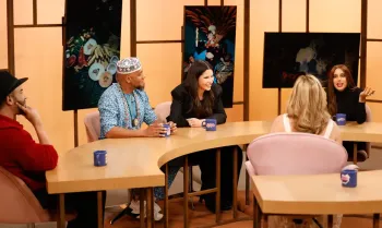 Anitta no programa Sem Censura. Foto: Fernando Fraz�o/Ag�ncia Brasil