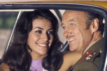 Silvia Monti contracenou com o �cone de Hollywood David Niven em The Brain (Imagem: Getty)
