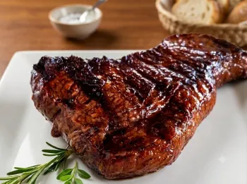 Receita de contrafil� grelhado Foto: Reprodu��o