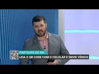 Imagem do v�deo sobre a seca no Nordeste