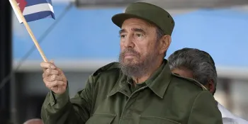 Fidel Castro - Foto: Alejandro Ernesto/Lusa/Direitos Reservados
