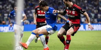 Cruzeiro x Flamengo, no Mineir�o. Foto: Gustavo Aleixo/Cruzeiro
