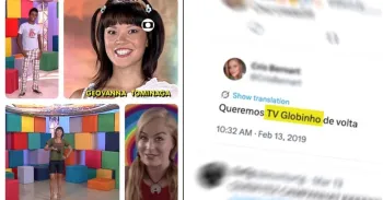 Reprodu��o / Instagram / TV Globo