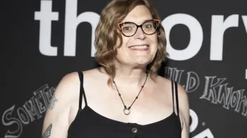 Lilly Wachowski em evento p�blico (Foto: Getty Images)