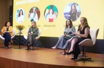 Foto: In�s Magalh�es, Elisangela Perussi, Dora Swarc e Elisa Rosenthal - Cr�dito: Rui Sabino Fotografia