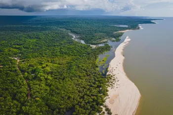 Volunt�rios v�o atuar no Rio Tapaj�s. (Foto: Divulga��o)