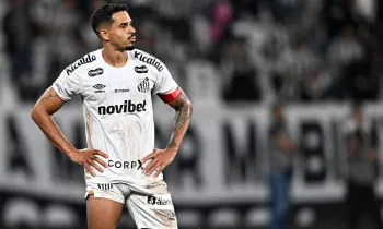 Lucas Ver�ssimo, jogador do Santos (Cr�dito: Ndr� Fabiano/C�digo19/Estad�o Conte�do)