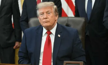 Presidente dos EUA, Donald Trump (SAUL LOEB / AFP)