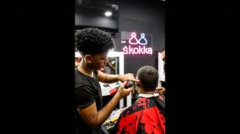 Imagem da barbearia gratuita no Barrad�o (Ajustada por IA)