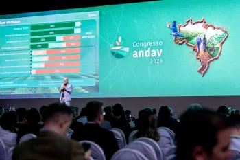 Apresenta��o da 11� Pesquisa Nacional da Distribui��o, realizada pela Andav em parceria com o Cepea-Esalq/USP