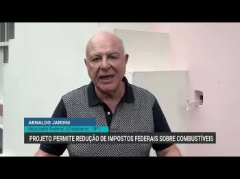 Imagem ilustrativa do v�deo sobre a aprova��o do projeto