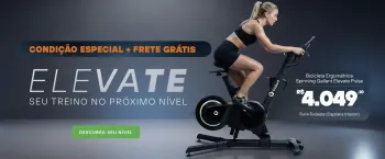 Bicicleta Ergom�trica Spinning Gallant Elevate Pulse