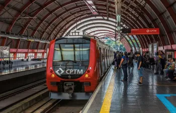 Todas as mudan�as na opera��o est�o sendo informadas aos passageiros por avisos sonoros, pain�is eletr�nicos e sinaliza��o no local. Foto: Divulga��o/Governo de S�o Paulo