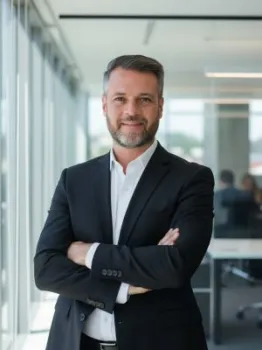 M�rcio Monson, CEO e fundador da Selecty Tecnologia para RH