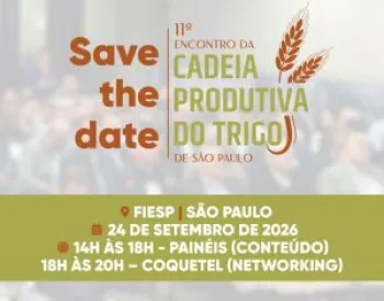 Evento do Sindustrigo re�ne cadeia produtiva do trigo.