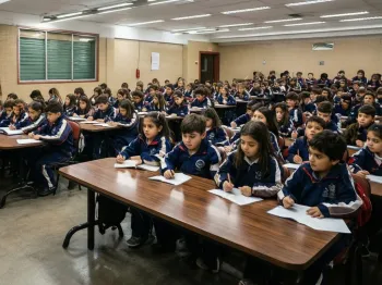 Educa��o Imagem gerada por IA