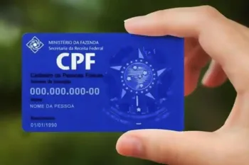 Consulta do CPF pode ser feita pela internet e ajuda a evitar problemas na contrata��o de cr�dito, financiamentos e outros servi�os. (Foto: Divulga��o/Receita Federal)