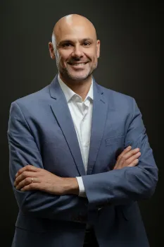 Cristiano Verardo, Diretor de Seguridade, Relacionamento e Tecnologia da Vexty | Foto: Nicolas Siegmann Fotografia