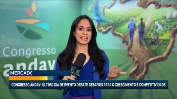 Congresso ANDAV 2026 foca em cr�dito e tecnologia para o agro