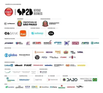 Programa��o do SP2B no Parque Ibirapuera