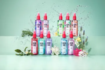 Novos body splashes Aquavibe da Avon