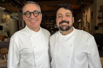 Romano Fontanive e Ignacio Peixoto (Foto Divulga��o)
