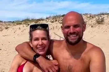 Kate Lawler e Martin Bojtos (Imagem: Instagram/ @thekatelawler)
