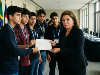 Diplomacia Imagem gerada por IA