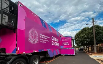 Carreta Odontol�gica 'Cuidar e Sorrir', iniciativa voltada ao atendimento gratuito de mulheres em situa��o de vulnerabilidade social