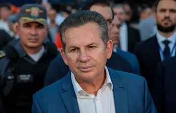 Mauro Mendes, ex-governador de Mato Grosso e candidato ao Senado