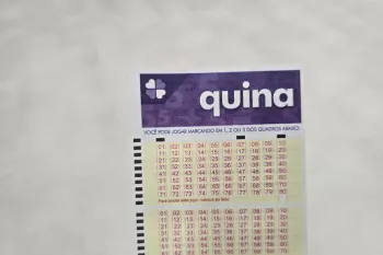 Veja o rateio da Quina 7092. (Foto: Augusto Castro)